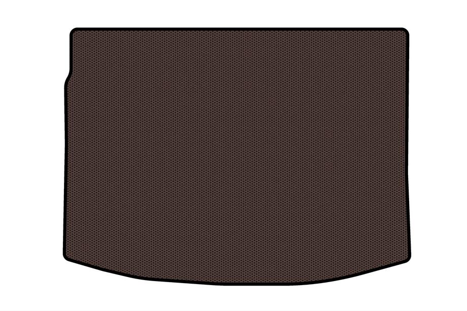 Subaru XV 2017–2023 Rubberen kofferbakmat Carsuit (Bruin) Foto 1