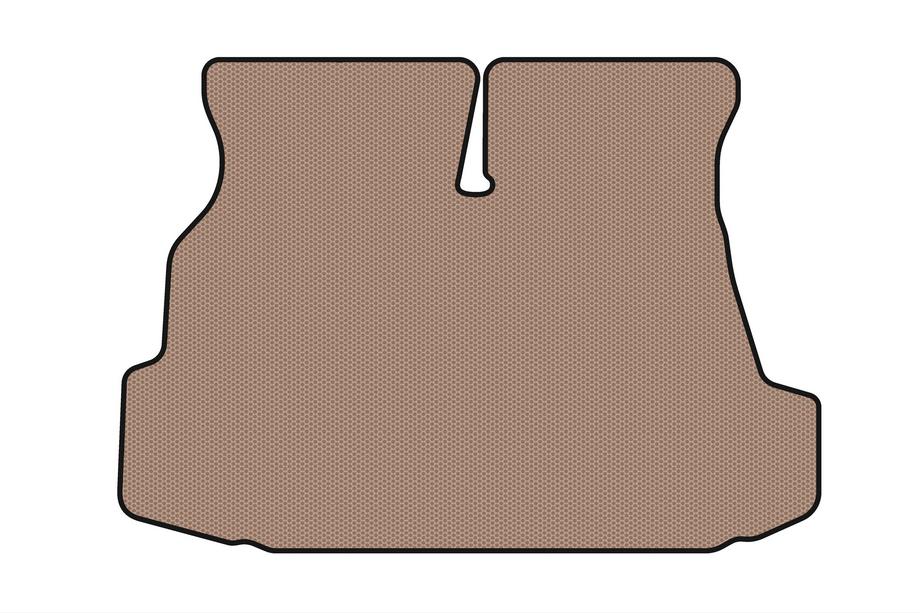 Subaru Impreza 2000–2007 Rubberen kofferbakmat Carsuit (SD, Beige) Image