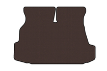 Subaru Impreza 2000–2007 Rubberen kofferbakmat Carsuit (SD, Bruin) foto 1
