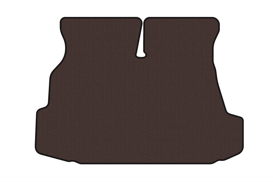 Subaru Impreza 2000–2007 Rubberen kofferbakmat Carsuit (SD, Bruin) Image
