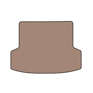 Rubberen kofferbakmat Carsuit (SD, Beige)