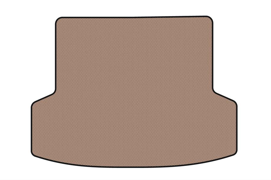 Subaru WRX 2014– Rubberen kofferbakmat Carsuit (SD, Beige) Foto 1