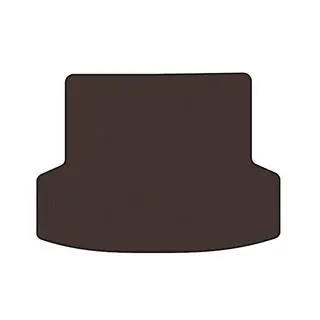 Rubberen kofferbakmat Carsuit (SD, Bruin)