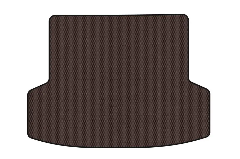 Subaru WRX 2014– Rubberen kofferbakmat Carsuit (SD, Bruin) Image