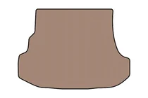 Subaru Forester 1997–2002 Rubberen kofferbakmat Carsuit (Beige) foto 1