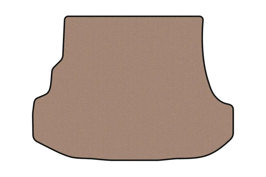 Subaru Forester 1997–2002 Rubberen kofferbakmat Carsuit (Beige) Image