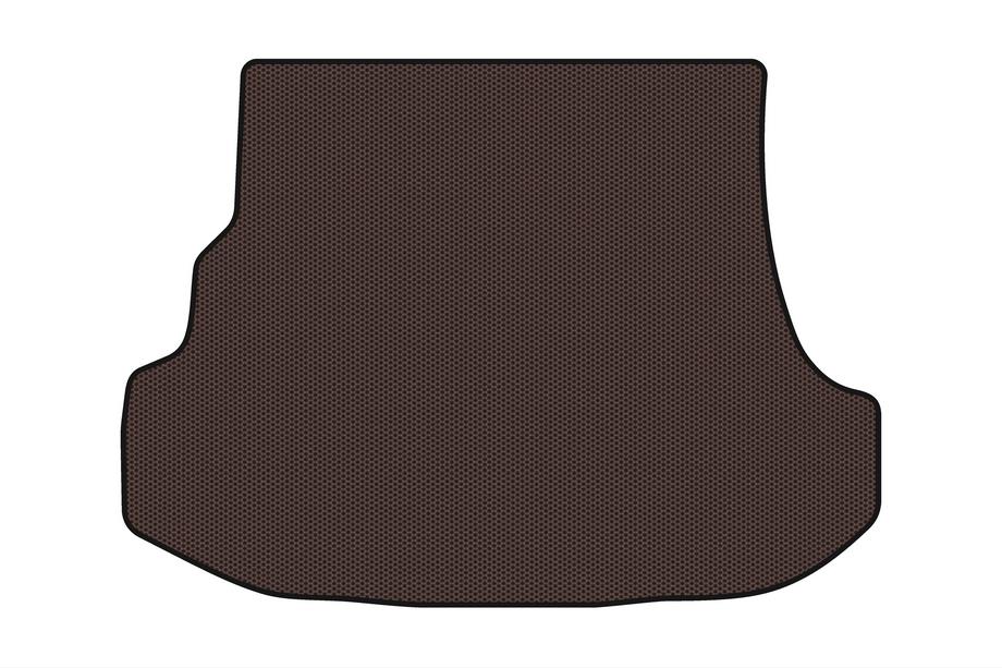 Subaru Forester 1997–2002 Rubberen kofferbakmat Carsuit (Bruin) Image