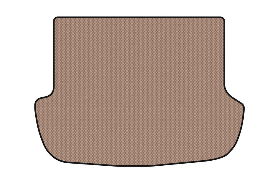 Subaru Forester 2008–2013 Rubberen kofferbakmat Carsuit (Beige) Image