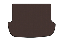 Subaru Forester 2008–2013 Rubberen kofferbakmat Carsuit (Bruin) foto 1