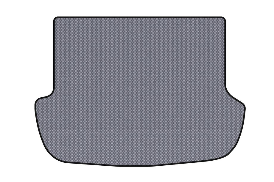 Subaru Forester 2008–2013 Rubberen kofferbakmat Carsuit (Grijs) Image