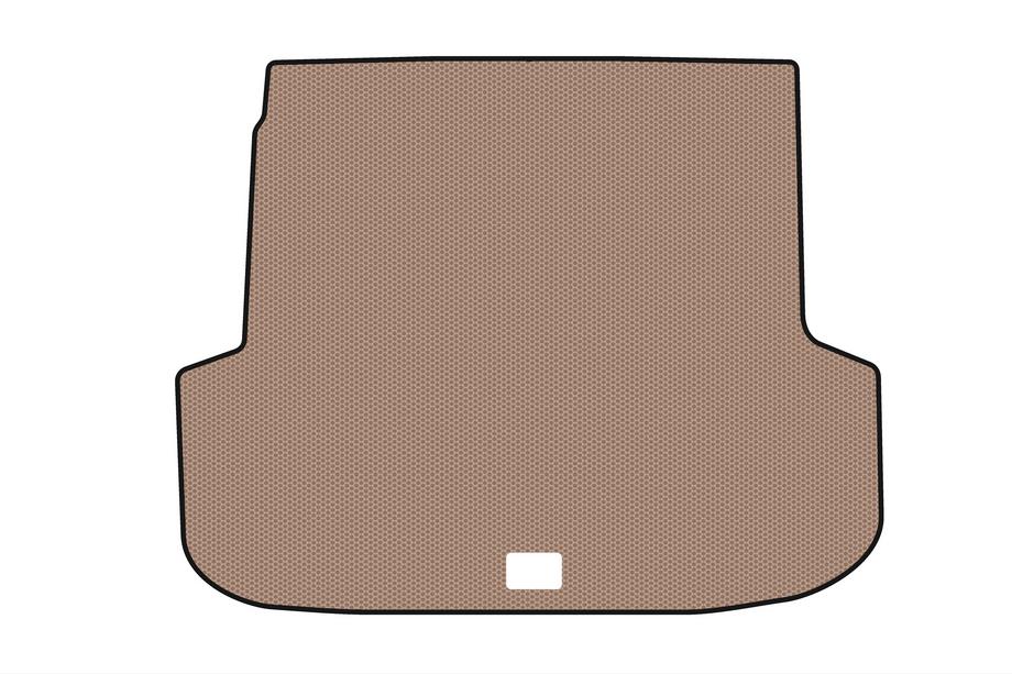 Subaru Outback 2005–2009 Rubberen kofferbakmat Carsuit (Beige) Image