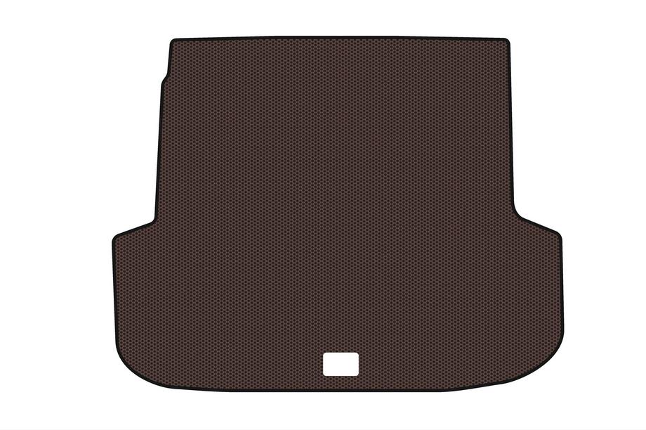 Subaru Outback 2005–2009 Rubberen kofferbakmat Carsuit (Bruin) Image