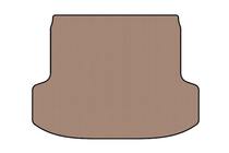 Subaru Legacy 2003–2009 Rubberen kofferbakmat Carsuit (SD, Beige) foto 1