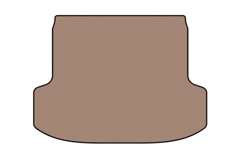 Subaru Legacy 2003–2009 Rubberen kofferbakmat Carsuit (SD, Beige) Image
