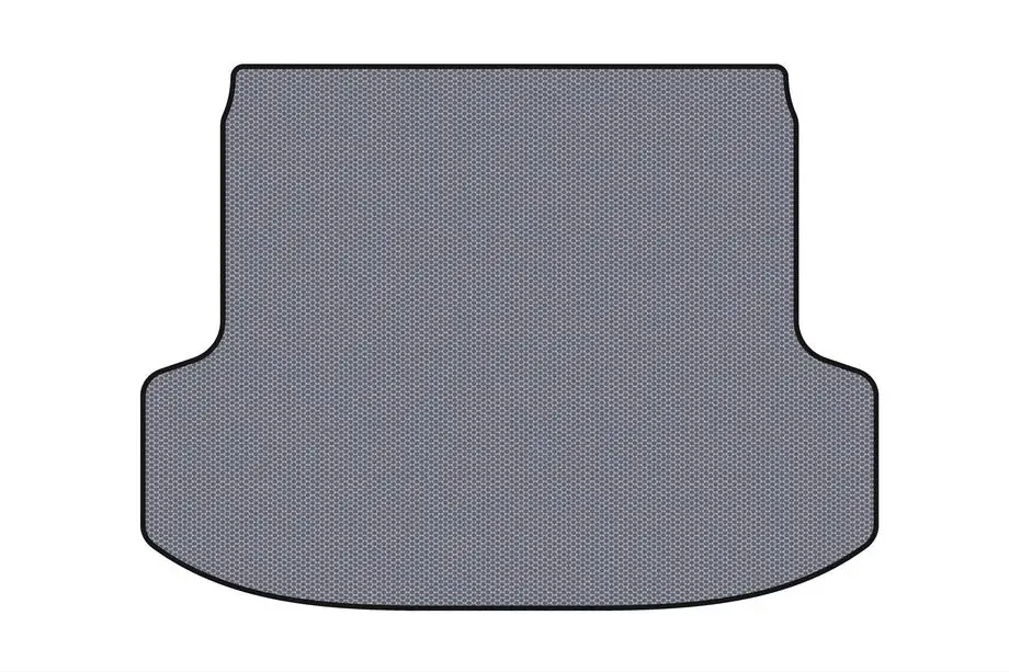 Subaru Legacy 2003–2009 Rubberen kofferbakmat Carsuit (SD, Grijs) Image