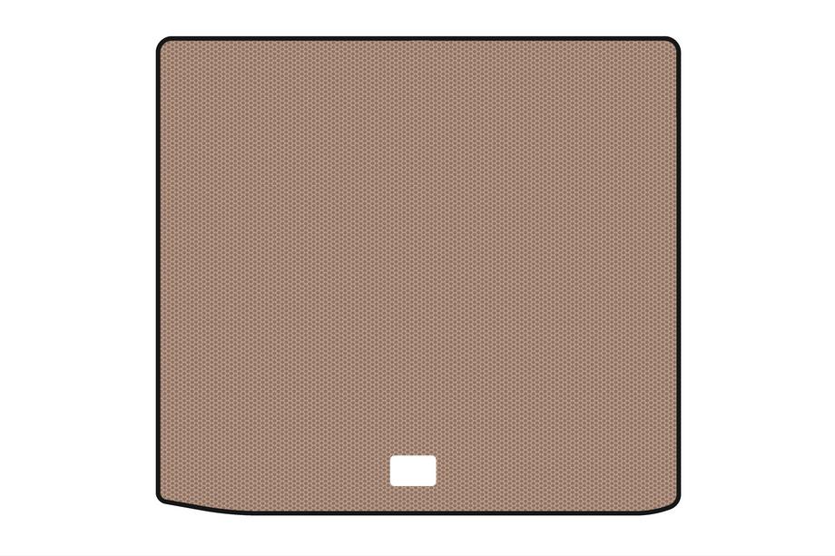 Subaru Tribeca 2005–2014 Rubberen kofferbakmat Carsuit (Beige) Foto 1