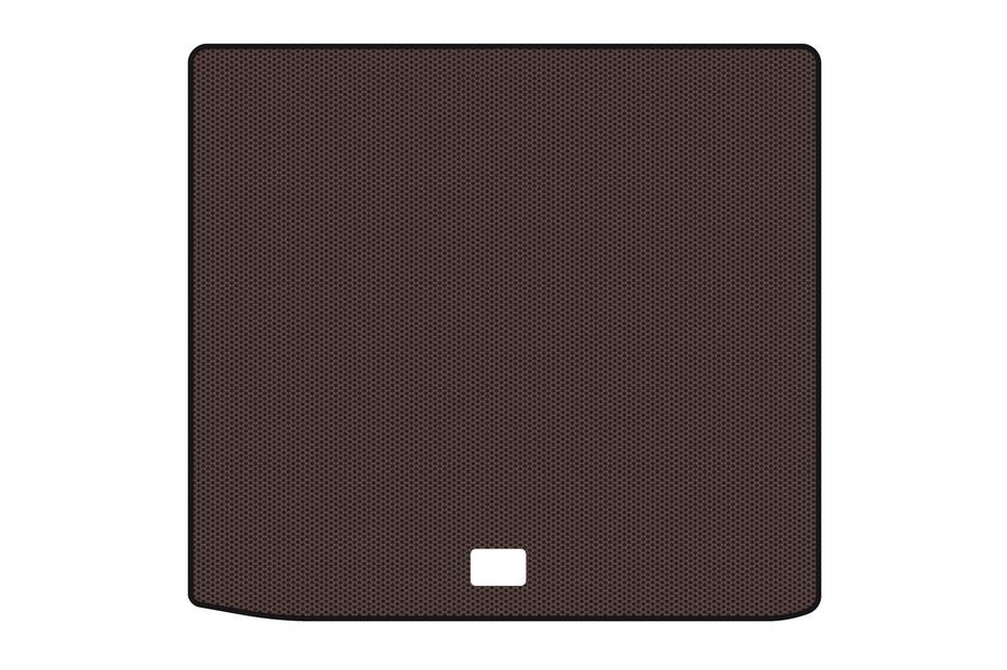 Subaru Tribeca 2005–2014 Rubberen kofferbakmat Carsuit (Bruin) Image