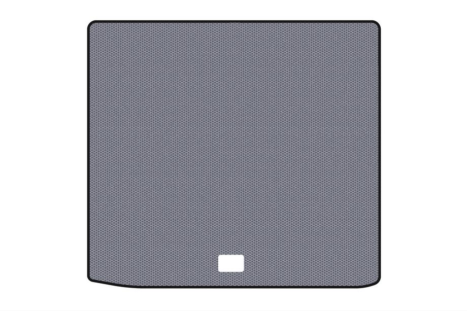 Subaru Tribeca 2005–2014 Rubberen kofferbakmat Carsuit (Grijs) Foto 1