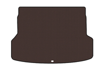 Subaru Forester 2018–2024 Rubberen kofferbakmat Carsuit (Bruin) foto 1
