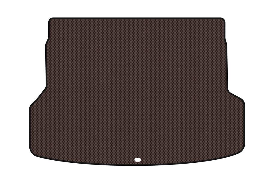 Subaru Forester 2018–2024 Rubberen kofferbakmat Carsuit (Bruin) Image