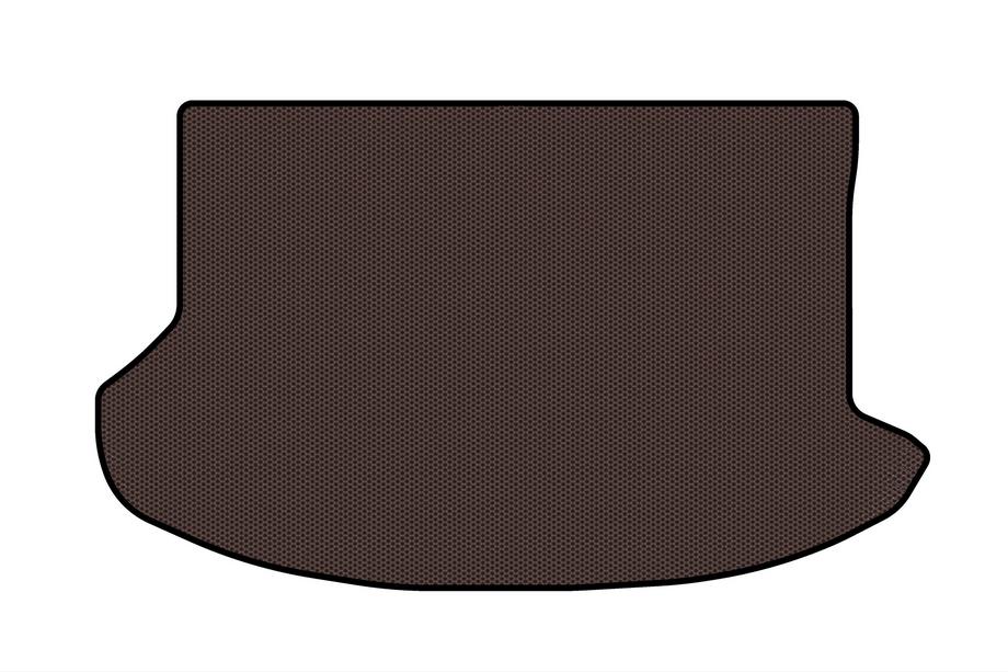 Subaru Impreza 2007–2011 Rubberen kofferbakmat Carsuit (HB, Bruin) Image