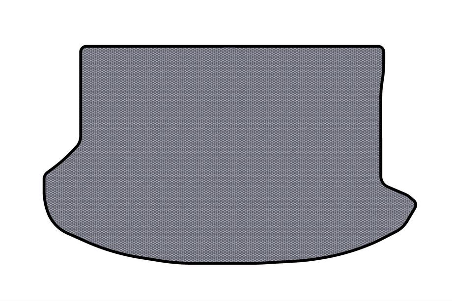 Subaru Impreza 2007–2011 Rubberen kofferbakmat Carsuit (HB, Grijs) Foto 1