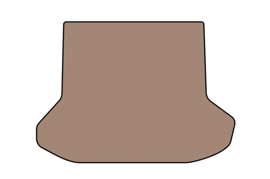 Subaru Legacy 2014–2019 Rubberen kofferbakmat Carsuit (SD, Legacy BN, Beige) Image