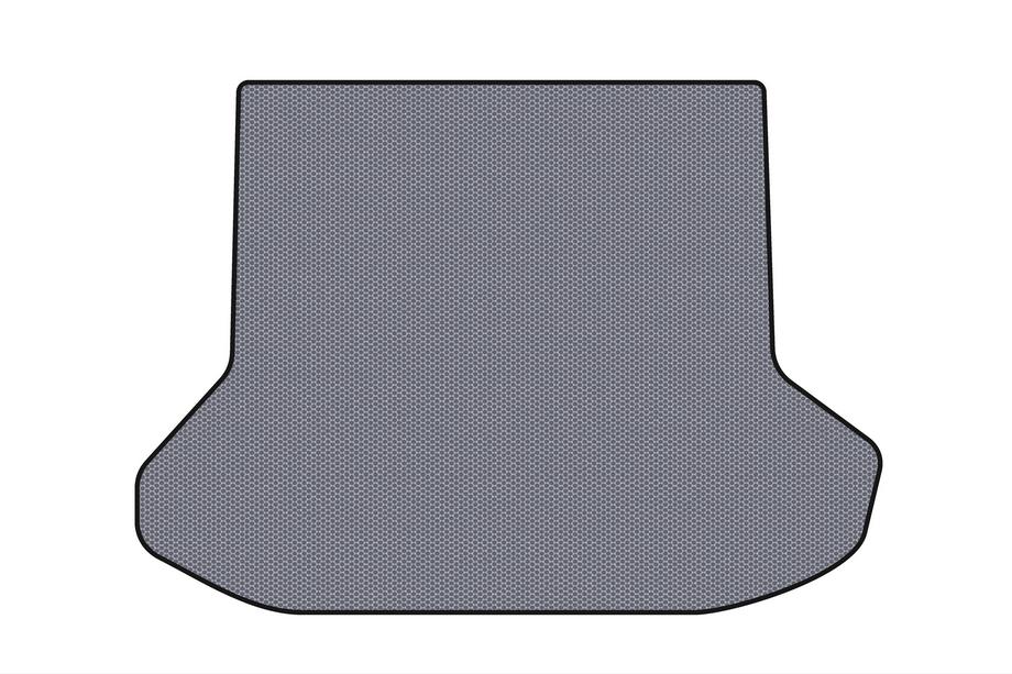 Subaru Legacy 2014–2019 Rubberen kofferbakmat Carsuit (SD, Legacy BN, Grijs) Image