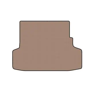 Rubberen kofferbakmat Carsuit (SD, Beige)