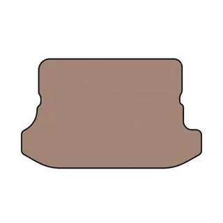 Rubberen kofferbakmat Carsuit (Coupé, Beige)