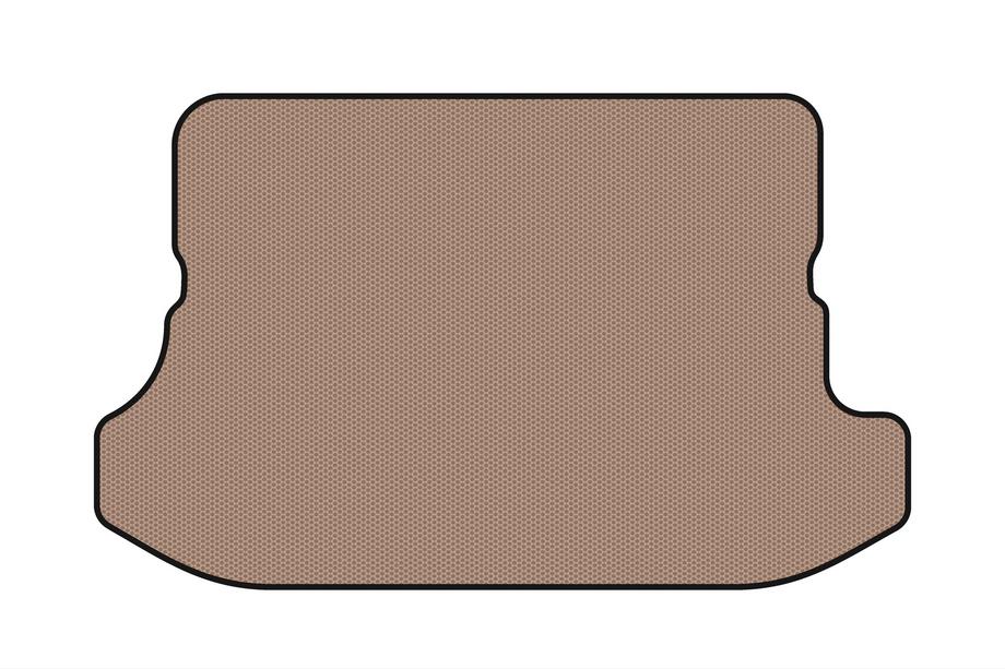 Subaru BRZ 2012–2021 Rubberen kofferbakmat Carsuit (Coupé, Beige) Foto 1
