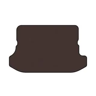 Rubberen kofferbakmat Carsuit (Coupé, Bruin)