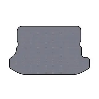 Rubberen kofferbakmat Carsuit (Coupe, Grijs)