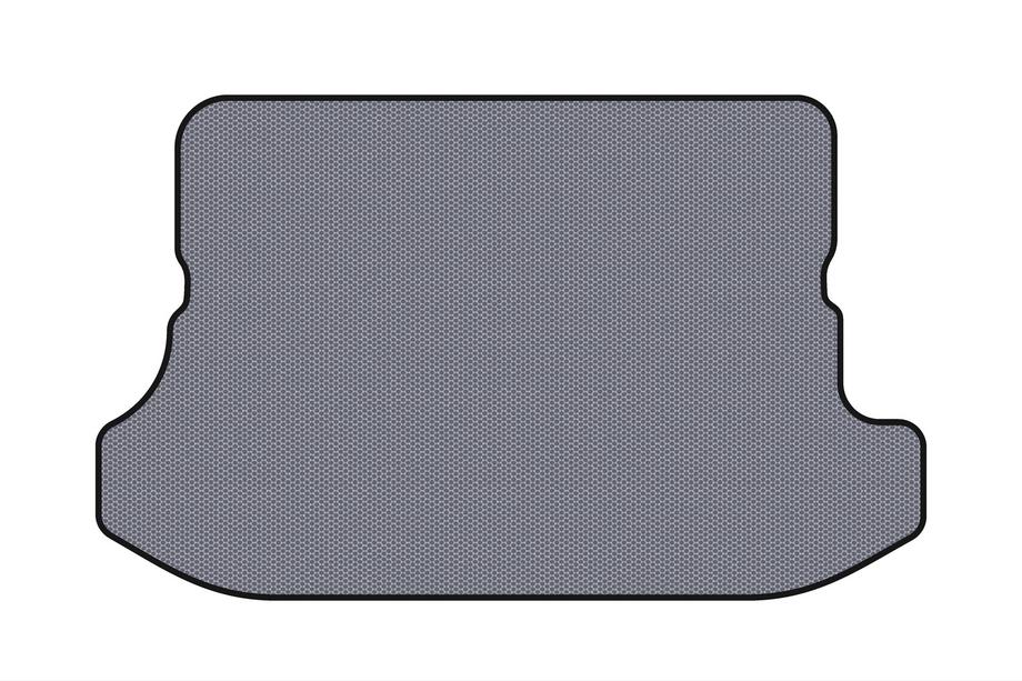 Subaru BRZ 2012–2021 Rubberen kofferbakmat Carsuit (Coupe, Grijs) Foto 1