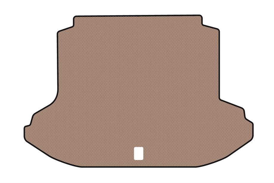 Subaru Legacy 2009–2014 Rubberen kofferbakmat Carsuit (2009-2013, SD, Beige) Foto 1