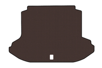 Subaru Legacy 2009–2014 Rubberen kofferbakmat Carsuit (2009-2013, SD, Bruin) foto 1