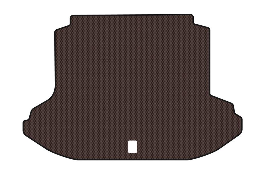 Subaru Legacy 2009–2014 Rubberen kofferbakmat Carsuit (2009-2013, SD, Bruin) Image