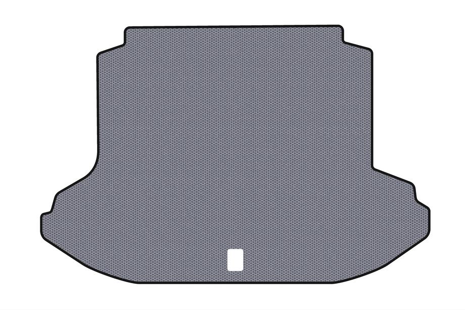 Subaru Legacy 2009–2014 Rubberen kofferbakmat Carsuit (2009-2013, SD, Grijs) Foto 1