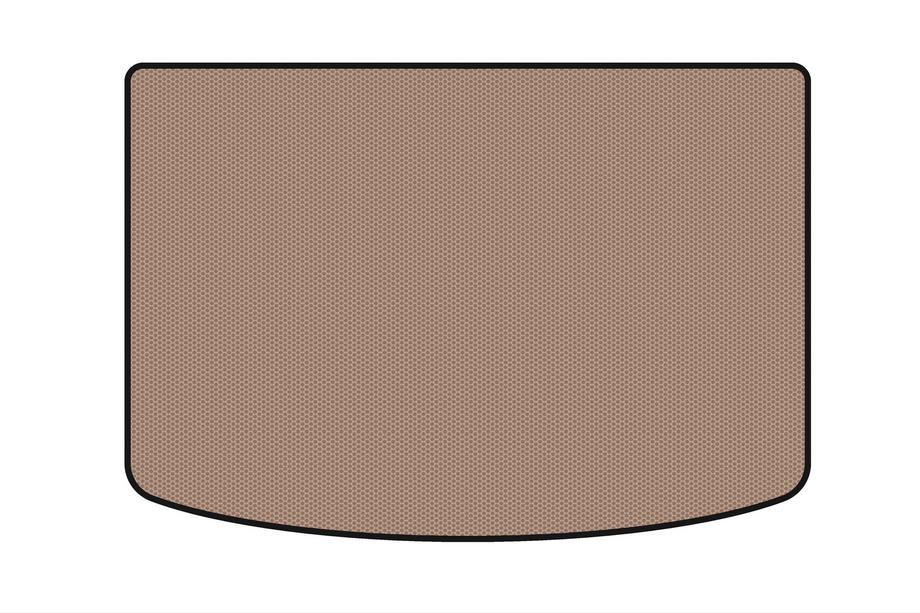 Subaru XV 2011–2017 Rubberen kofferbakmat Carsuit (2011-2016, Beige) Foto 1