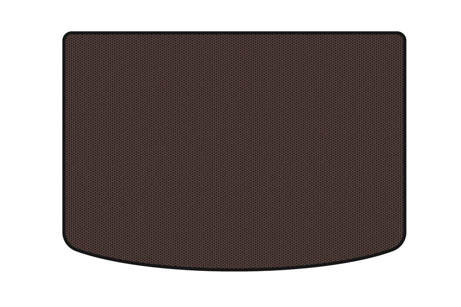 Subaru XV 2011–2017 Rubberen kofferbakmat Carsuit (2011-2016, Bruin) Foto 1