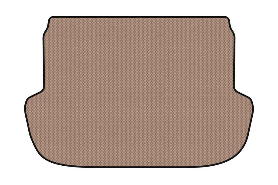 Subaru Forester 2013–2018 Rubberen kofferbakmat Carsuit (2013-2017, Beige) Foto 1