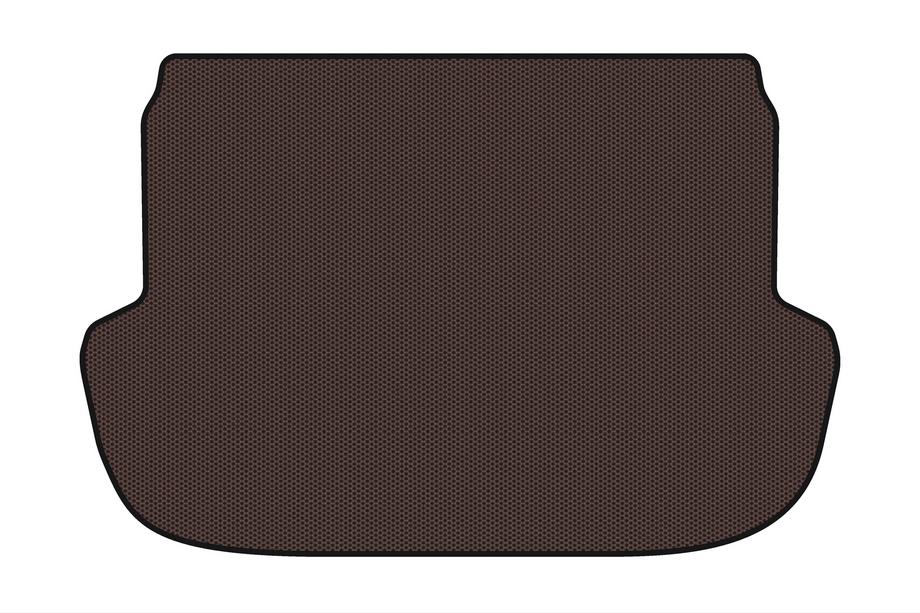 Subaru Forester 2013–2018 Rubberen kofferbakmat Carsuit (2013-2017, Bruin) Foto 1