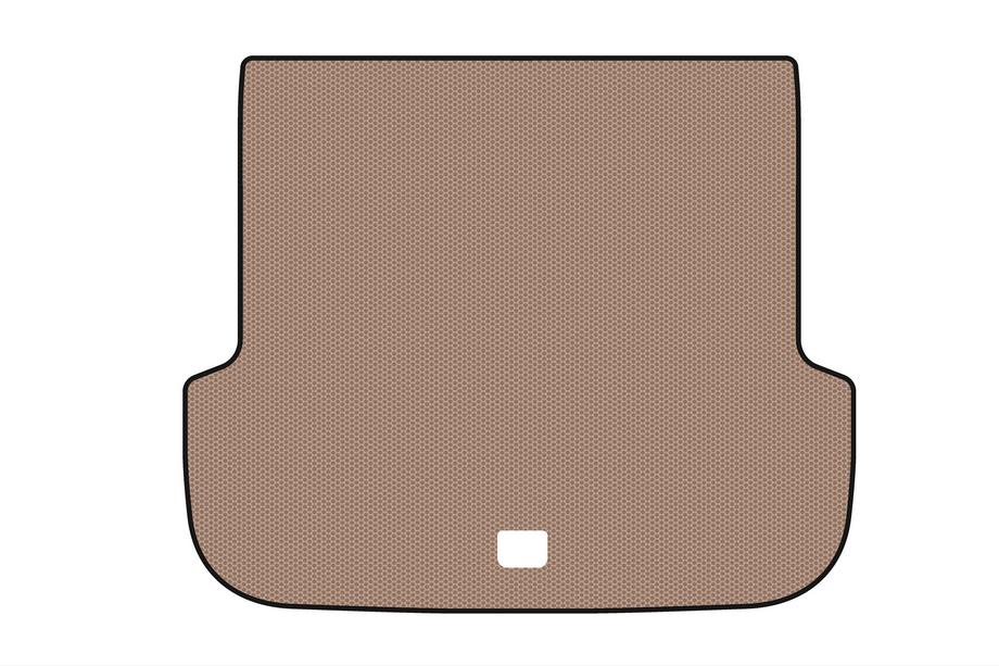 Subaru Outback 2019– Rubberen kofferbakmat Carsuit (Beige) Image