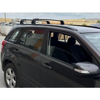 Dakdragers (dwarsbalken) voor originele bevestigingspunten Ecem V3 (2 stuks) Suzuki Grand Vitara 2005–2017 foto 1