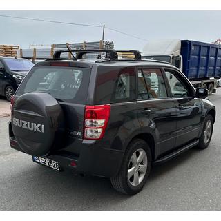 Dakdragers (dwarsbalken) voor originele bevestigingspunten Ecem V3 (2 stuks) Suzuki Grand Vitara 2005–2017 foto 3