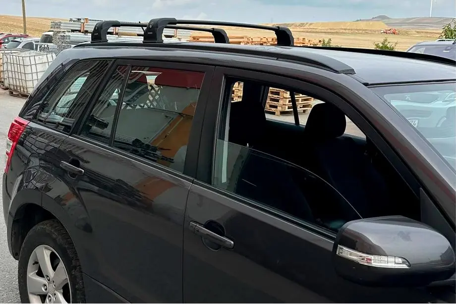 Suzuki Grand Vitara 2005–2017 Dakdragers (dwarsbalken) voor originele bevestigingspunten Ecem V3 (2 stuks) Foto 3