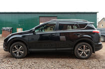 Toyota Rav 4 2013–2018 OEM dakrails grijs (aluminium) foto 6
