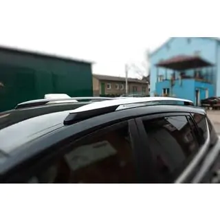 OEM dakrails grijs (aluminium) foto 1