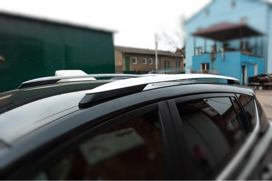 Toyota Rav 4 2013–2018 OEM dakrails grijs (aluminium) Image