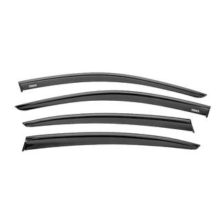 Winddeflectors met zwarte sierlijst Niken Luxury (4 stuks) foto 1